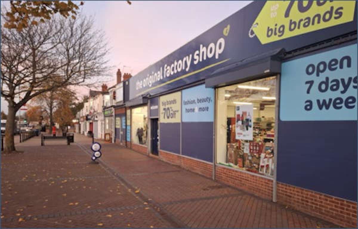 Retail/Shop in Worksop