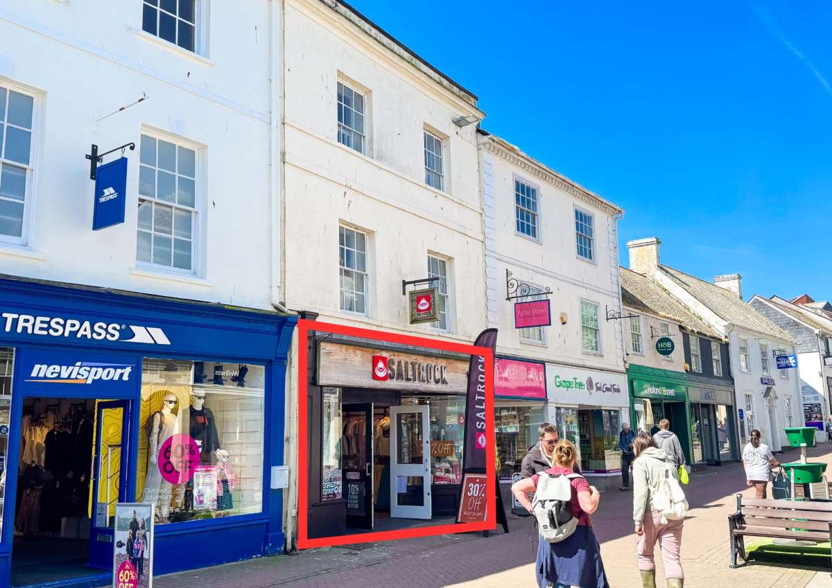 Retail in Truro