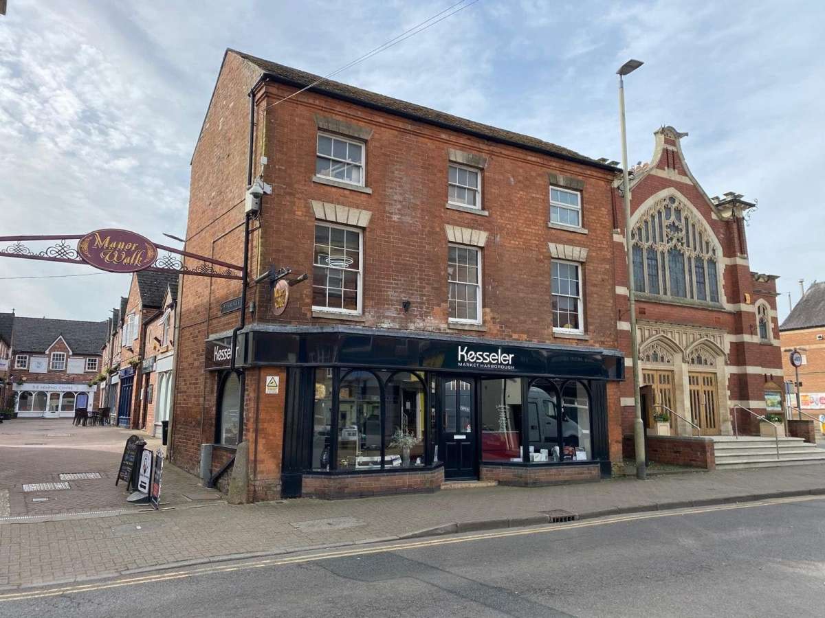 Retail in Market Harborough
