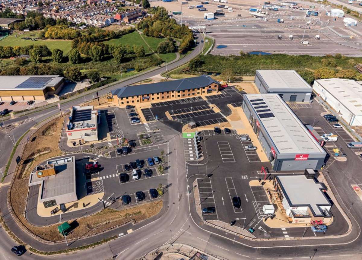 Retail in Parkeston