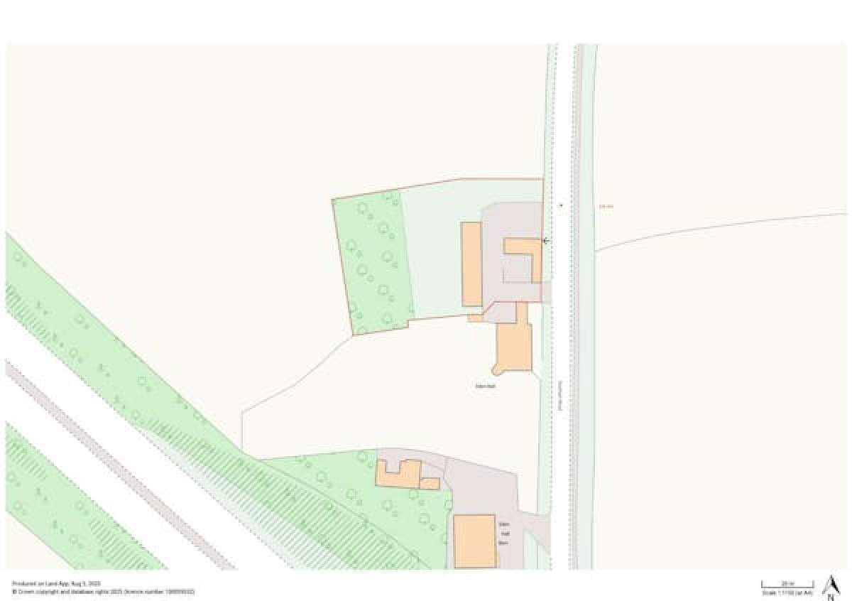 Site for sale with approved exclusive residential planning scheme in Banbury - photo 2