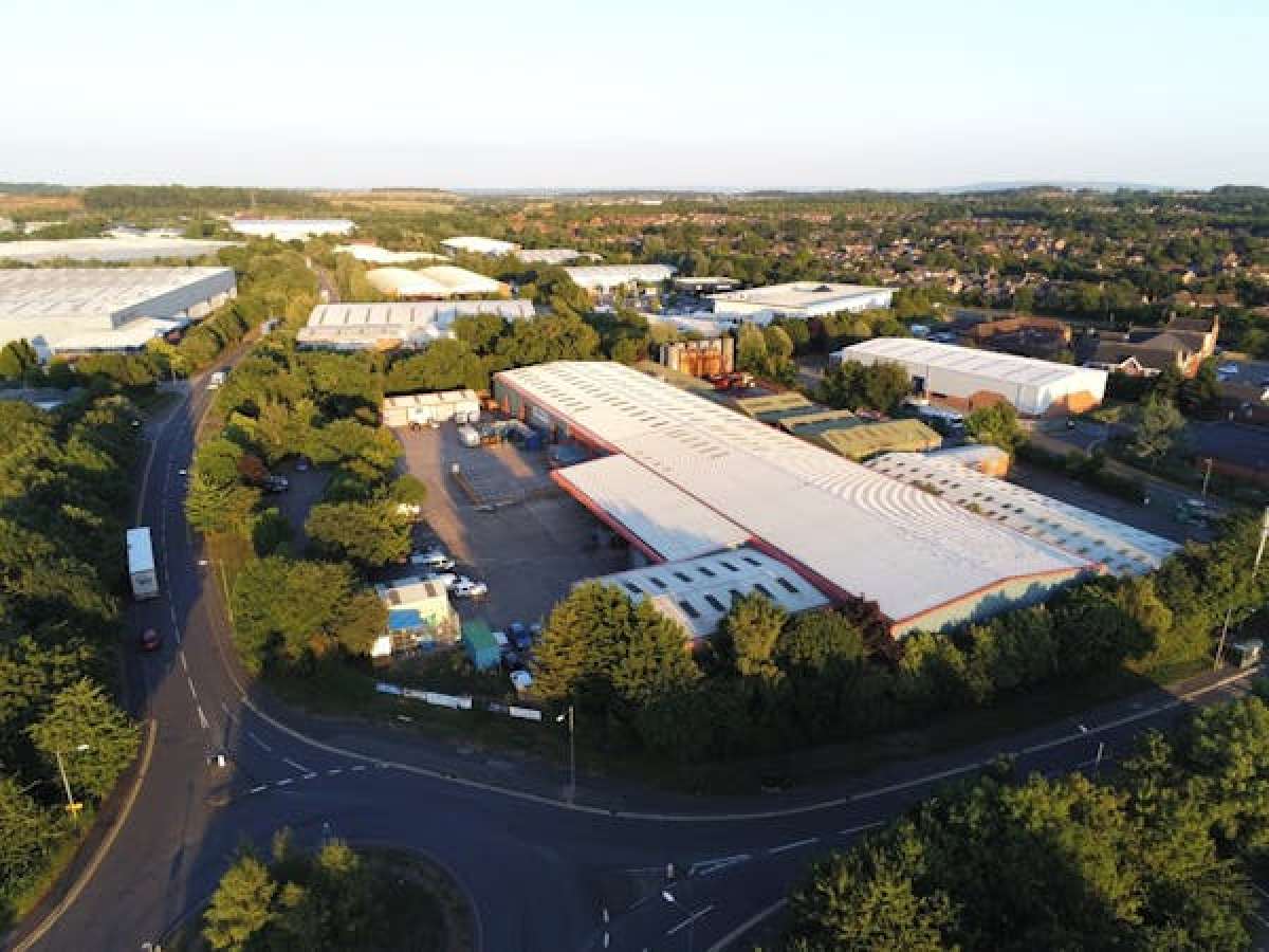 The Steel Centre is prominently located on Wainwright Road, close to J6 of the M5. For Sale, Worcester